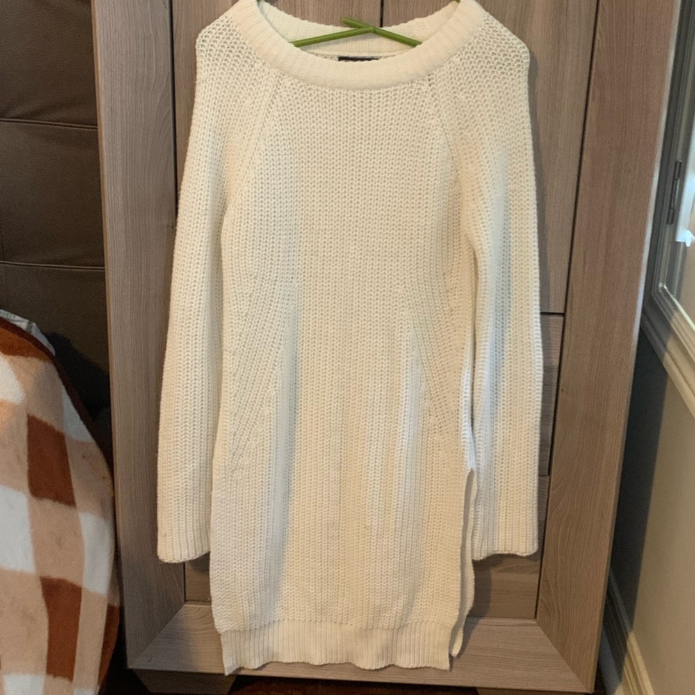 Sweater dress